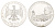 ФРГ 10 марок 1992 G, 125 лет со дня рождения Кете Кольвиц KM 178 серебро UNC 4634-1011