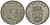 Дания 1 крона 1962 C; S, Фредерик IX (1947-1972) KM 851 медно-никель 4138-817