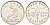 БЕЛЬГИЯ 50 САНТИМОВ 1928 BELGIE KM 88 никель 261-1167