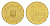 Румыния 1 бань (бани) 2005 KM 189 сталь плакированная латунью UNC 4615-835