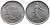 Франция 5 франков 1971 сеятель KM 926a.1, Le Franc 341.3 медно-никель плакированный никелем 4680-116