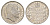 Британская Индия 1 рупия 1905 Эдуард VII (1901-1910) KM 508 серебро  aUNC  1528-1434
