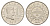 Филиппины 1 писо 2011 KM 269a сталь плакированная никелем 4650-446