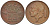Бельгия 50 сантимов 1967 Belgie, Бодуэн I (1951-1993) KM 149.1 бронза 3458-113