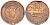 Исландия 10 эйре 1981 кальмар KM 25 бронза 214-542
