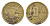 Турция 10 пара 1942 KM 868 алюминиевая бронза 45-436