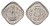 Индия 5 пайсов 1976 Отметка монетного двора - ромб - Бомбей KM 18.6 алюминий UNC 4625-832