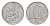 Чехословакия 10 геллеров 1981 KM 80 алюминий 4396-1136