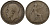 Великобритания 1 пенни 1916 Георг V (1910-1936) КМ 810, Spink 4051 бронза 3460-444
