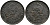 Аргентина 2 сентаво 1891 голова свободы влево KM 8 бронза 4531-1036