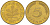 ФРГ 5 ПФЕННИГОВ 1987 J KM 107, J. 382 сталь плакированная латунью 3996-1213