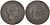 Испания 10 сентимо ND (1877-1879) Альфонсо XII (1875 - 1885) KM 675 бронза 4155-157