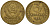 СССР 3 копейки 1953 Федорин 127 алюминиевая бронза 4159-243