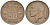 БЕЛЬГИЯ 50 САНТИМОВ 1962 BELGIE, БОДУЭН I (1951-1993) KM 149.1 бронза 214-165