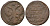 Россия полушка 1735 Анна Иоанновна (1730-1740) Биткин 343 медь 4615-364