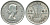 Австралия 3 пенса 1963 m, Елизавета II (1952-2022) KM 57 серебро 71-935