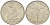 Бельгия 1 франк 1922 Belgique, Альберт I (1910-1934) KM 89 никель 261-345