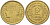 Франция 2 франка 1938 тип Морлон KM 886, Le Franc 268.11 алюминиевая бронза 3460-543