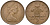Великобритания 2 пенса 1971 Елизавета II (1952-2022) КМ 916, Spink 4235 (C1) бронза 4565-435