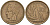 Бельгия 20 франков 1980 Belgique, Бодуэн I (1951-1993) KM 159 никель бронза 4573-444