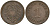 Германия 1 пфенниг 1875 D, Вильгельм I (1871-1888) KM 1, J. 1 медь 4181-655