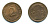 ГЕРМАНИЯ 2 РЕНТПФЕННИГА 1924 E J 307, KM 31 бронза 46-1243