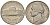 США 5 центов 1964 D, Джефферсон KM А192 медно-никель 4641-416