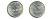 ПОРТУГАЛИЯ 5 ЭСКУДО 1977 ПАРУСНИК KM 591 медно-никель 176-243