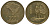 Бразилия 300 крузейро 1972 независимость, пробная / проба KM Pr7 UNC 00-812-04