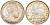 Эфиопия 1 гирш 1903-1928 ЕЕ 1895, А, Менелик II (1889-1913) KM 12 серебро аUNC 1523-732