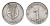 ГДР 1 пфенниг 1949 A KM 1 алюминий 4651-611