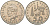 Французская Новая Каледония 50 франков 2009 хижина среди сосен и пальм, (IEOM) KM 13a, Schoen 15a, Lec 128i медно-никель 115-616