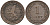 Нидерланды 1 цент 1878 Виллем III (1849-1890) KM 107 бронза 4576-537