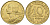 Франция 10 сантимов 1996 тип Marianne KM 929 медь алюминий никель 4609-312
