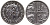 Великобритания 5 пенсов 2012 Елизавета II (1952-2022) KM 1109d, Spink 4671 (D7) медно-никель 4124-713