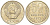 СССР 50 копеек 1977 штемпельный блеск KM 133a.2, Schon 82a медь цинк никель  UNC  4148-547