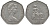 Великобритания 50 пенсов 1969 Елизавета II (1952-2022) KM 913, Spink 4223 (H1) медно-никель 4131-711