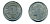 ФРАНЦИЯ 1 ФРАНК 1948 ТИП MORLON, LEGERE KM 885a.1, LE FRANC 221.13 алюминий 37-856