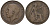 Великобритания 1 пенни 1915 Георг V (1910-1936) KM 810, Spink 4051 бронза 4607-1212