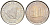 Никарагуа 10 сентаво 1978 карта страны KM 31 медно-никель  UNC  220-1231