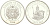 Тонга 1 паанга 1996 Коронация Королевы Елизаветы II - 1953 KM?177 серебро PROOF 01-235-35