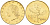 Италия 20 лир 1995 R, дубовый лист KM 97.2 алюминиевая бронза  UNC  4594-968