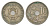 Бельгия 10 сантимов 1906 Belgique, Леопольд I (1865-1909) KM 52 медно-никель 4615-1029