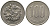 Япония 100 йен 1968 Yr. 43, Хирохито (1926-1989) KM 82 медно-никель 4561-346