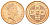 Остров Мэн 2 пенса 1988 KM 208 бронза UNC 4624-334