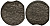Рига 1 шиллинг (шеляг) 1577 свободный город (1562-1581), вес 1,01 гр. Neumann 9 серебро 1516-541
