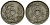 Бельгия 5 сантимов 1927 Belgique KM 66 медно-никель 4173-558