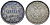 Россия для Финляндии 1 марка 1915 S, Николай II (1894-1917) KM 3.2, Биткин 401 серебро 00-00