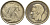 Бельгия 20 франков 1981 Belgie, Бодуэн I (1951-1993) KM 160 никель бронза 4681-1227