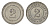 Херде 2 пфеннига ND лагерный жетон Men05 11722.1, Men18 14670.1 цинк UNC 1517-844